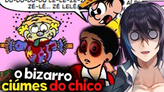 vendo O Pesado Gibi do Chico Bento Ps1c0p4ta