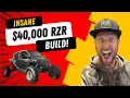 Insane 40 000 Polaris RZR Build