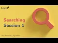 Searching Session-1 Searching in Data Structure Learn From Microsoft Mentors Tutort Academy