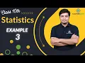 Class 10th - Example 3 Statistics Tutorials Point