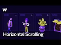 Perfect Horizontal Scrolling CMS in Webflow