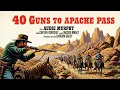 Download Lagu Audie Murphy | 40 Guns to Apache Pass Western Drama Movies!
