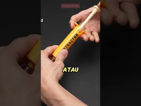 Alat Penyedot Racun Ular Ini Bekerja Seperti Vakum 😮‼️