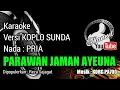 Download Lagu PARAWAN JAMAN AYEUNA Karaoke Reza Sajagat New Version Sequencer Keyboard KORG PA600 Tembang Pasundan