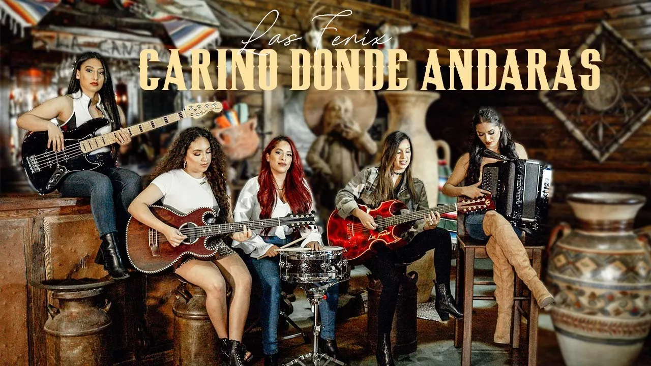 Las Fenix - “Cariño Donde Andaras” Cover - Éxito de Los Tigres del Norte Las Fenix - “Cariño Donde Andaras” Cover - Éxito de Los Tigres del Norte