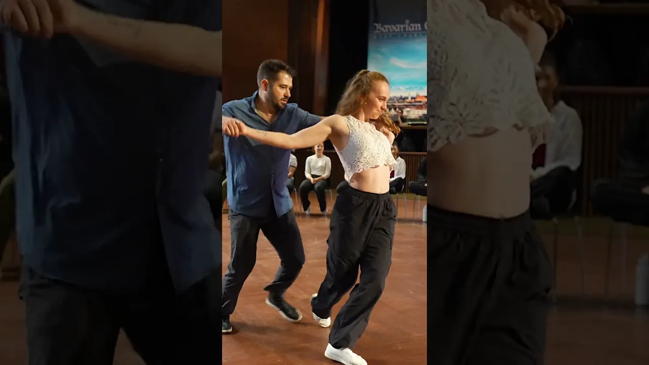 West Coast Swing Improv! Even the tears!