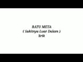 Ratu Meta - Sakitnya Luar Dalam (lirik)