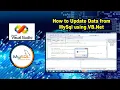How to Update Data from MySql using VB Net