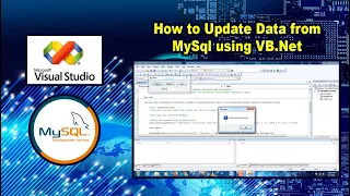 How to Update Data from MySql using VB Net