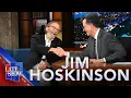 After 20 Years Directing Stephen Colbert Emmy-Winner Jim Hoskinson Is Retiring