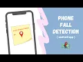 Fall Alerts android app Emergency alert on device fall phone fall detection