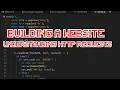 Building a Node js Website Understanding HTTP Requests