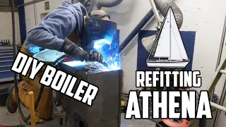 Sail Life – DIY boat heating boiler – project sailboat