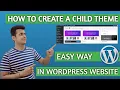 How To Create A Child Theme For WordPress How To Create A Child Theme