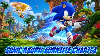 SONIC FORTNITE CHAP7S4