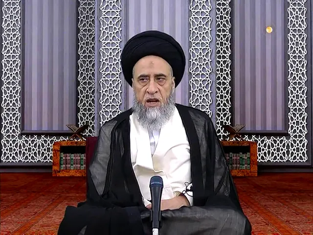 الكلام في تطهير الأواني المتنجسة - السيد صباح شبر