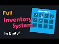 PROPER Way to Inventory in Unity with Scriptable Objects - Stack Splitting
