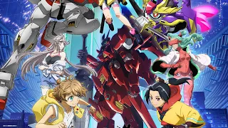 gundam build metaverse opening theme full hikari to kaze by back on