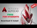 How to Download Install AutoCAD Software Free for Students Latest Version 2023