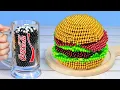Download Lagu DIY Giant Magnet Burger at Home 🍔✨  ASMR Satisfying Challenge