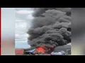 I-295 lanes closed at Roosevelt Boulevard for hours after big rig fire