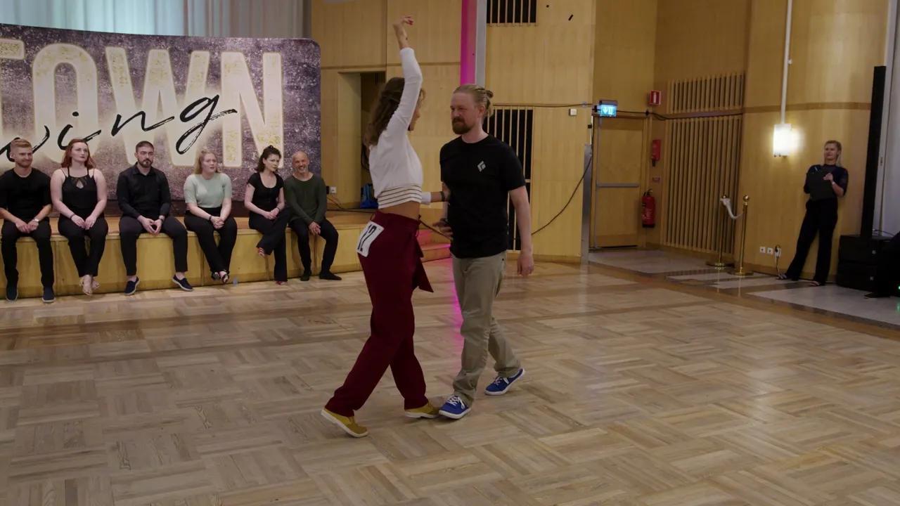 Tero Rahko & Julia Sianto "No Excuses" - Advanced J&J - UpTown Swing 2022
