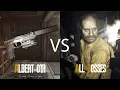 Lagu Albert-01R vs All Bosses (Madhouse) | Resident Evil 7