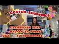 Living in Arizona USA COSTCO TAYO BALIKBAYAN BOX