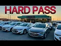 Enterprise Has Lots Full of Unsold Overpriced Rental Cars