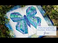 Foundation Paper Piecing Series - June a Shabby Fabrics Tutorial
