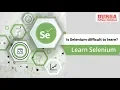 Selenium Tutorial for Beginners Session - 1 by Expert faculty
