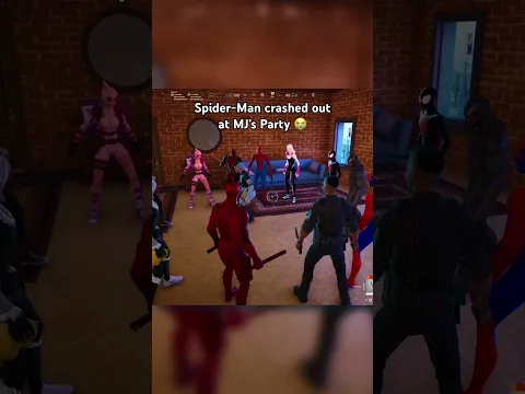 SPIDER-MAN CRASHED OUT AT MJ’S PARTY 😭🙏