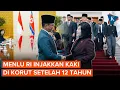 Download Lagu Momen Menlu RI Injakkan Kaki di Korut, Bersama Kim Jong Un Lihat Parade Militer