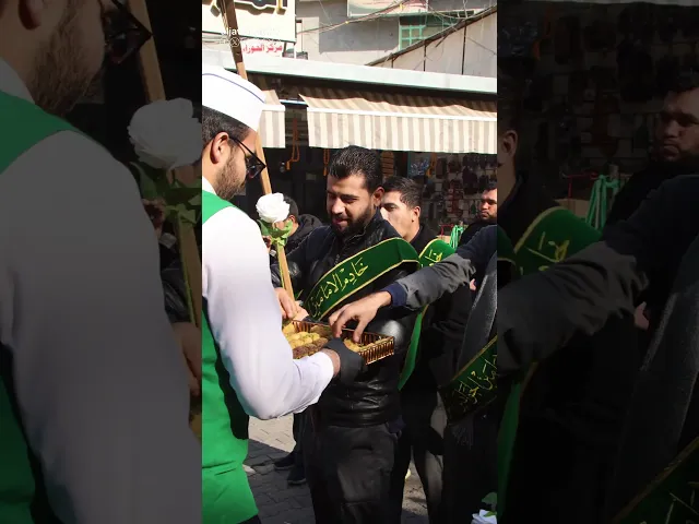 استذكر خَدَمُ الإمامين الجوادين (ع) ذكرى ولادة الإمام محمد الجواد (ع)، وسط أجواءٍ إيمانيةٍ بهيجة