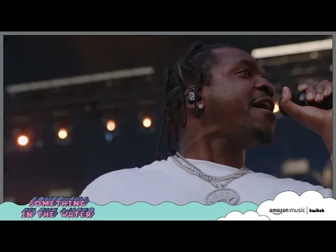 Download MP3 Pusha T live at Something in the Water 2022.06.19