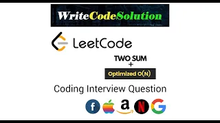 LEETCODE 1 TWO SUM All Solutions explained Hindi