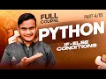 Python For Beginners Part-4 If-Else Conditions