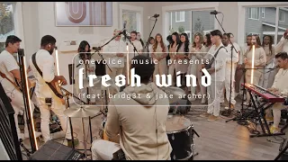 Download Fresh Wind/ What a Beautiful Name (Hillsong)- (Feat Jake Archer \u0026 Bri3jet)| One voice MP3