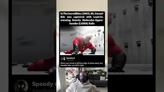 In The Incredibles 2005 Mr Incredible was captured with Load-Increasing Gravity Molecular