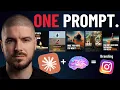 I Gave Claude a Brain 7 Days of Social Media Content One Prompt