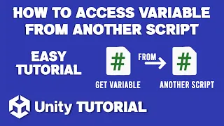 How To Access Variables From Another Script Unity How To Get Variable From Another Script In Unity