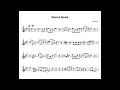Muskrat Ramble - Sidney Bechet (Bb transcription)