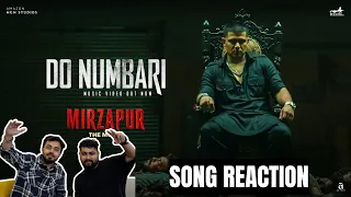 @its_dhanda_nyoliwala - Do Numbari (Official Video) | Mirzapur The Movie | Song Reaction
