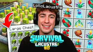 FARM di SNIFFER e NON SOLO!! MINECRAFT SURVIVAL LACUSTRE EP.8