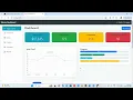 Angular 18 Free Admin Dashboard Template Working Demo