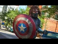 Download Lagu Captain America vs The Winter Soldier - Highway Fight Scene - Captain America: The Winter Soldier