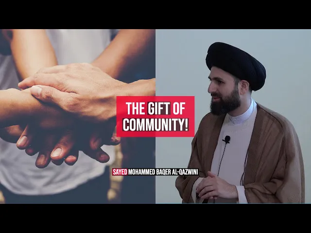 ⁣The Gift Of Community! - Sayed Mohammed Baqer Al-Qazwini || Eid al-Fitr 2022 Message
