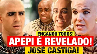 NOVELA GÊNESIS - Quem é Apepi? José arma PLANO GÊNIAL e DESMASCARA Apepi - Resumo da novela Gênesis