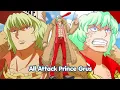 All attack and technique Prince Grus One Piece
