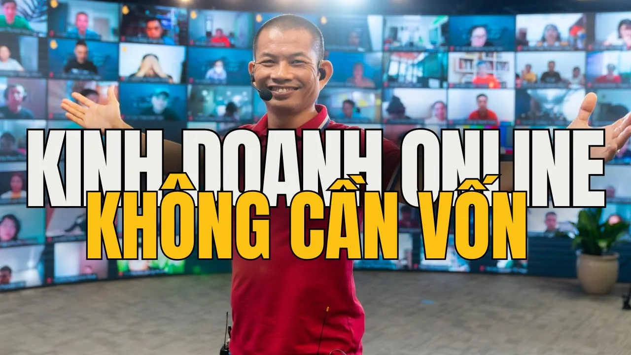 Outline Video Công thức kinh doanh thành công: Xu hướng chọn sản phẩm kinh doanh online | Phạm Thành Long